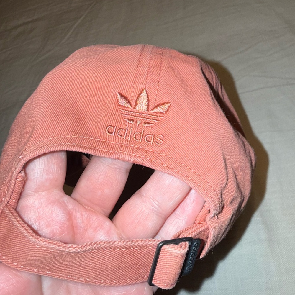 Adidas Terracotta Baseball Cap - Picture 4 of 4